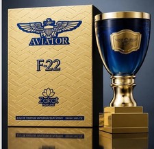 Zakat Parfums Aviator F-22 Eau de Parfum Spray 3.4 fl oz Regular Size picture