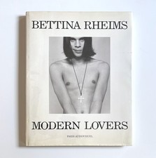 Bettina Rhemims, Modern Lovers. 1990, HC/DJ, Paris, Photography Monograph picture