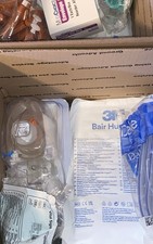 LARGE Box Healthcare Lot Medical Supplies For Patient Care Doctor Nurse Needs picture