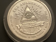 2022 - 2oz .9999 Silver - The Awakening Series - High Relief Collectible Coin picture