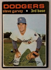 1971 Topps #341 Steve Garvey Dodgers Rookie RC VG picture