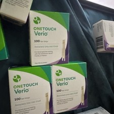 300 One Touch Verio Blood sugar Test Strips  New Sealed Exp 11/30/2026 picture