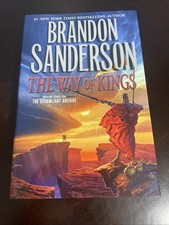 Brandon Sanderson SIGNED The Way of Kings 1st Edition. Hardcover. Brand New picture