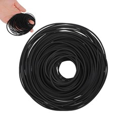 56pcs Premium Recorder Rubber Drive Belt Set Black for Dvd CD Vcr Cassette picture