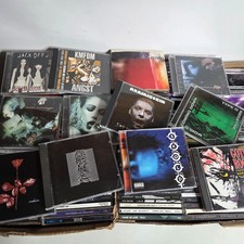 A-Z Gothic Industrial Metal Post-Punk EBM Electro CD Build A Lot TESTED picture