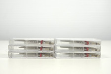 Lot x6) Dentsply Tulsa Dental ProFile Rotary- Size 45-80/.04 25,30mm picture