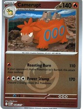Camerupt (Energy Symbol Pattern) 028/217 Uncommon ME: Ascended Heroes Pokemon picture