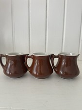 Vintage Hall Creamers Pitcher Lot Of 3 Made In USA Different Color & Styles picture