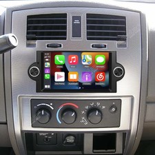 For 2005 2006 2007 Dodge Dakota Android Auto CarPlay Car Stereo Radio GPS Navi picture