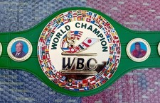 WBC World Boxing Wrestling Championship Replica Belt Adult Size 4mm Belt picture