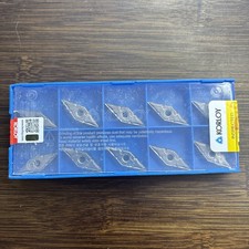 Korloy VNMG 160402-HA Carbide Inserts Lathe Mill Turning picture