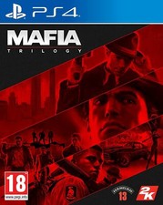 Mafia Trilogy PS4 All Definitive EditionsBrand New factory Sealed PlayStation 4  picture
