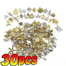 200Pcs Mixed Charms Pendant DIY Jewelry Making Accessory for Bracelet Necklace picture