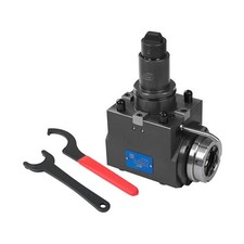 US SFX Live Tool Holder BMT55-90°-60-ER32-Y Internal‑Lock Including ER32 Wrench picture