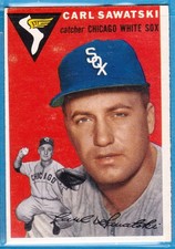 1954 Topps - Carl Sawatski #198 picture