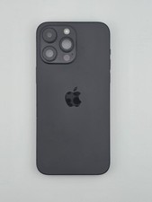 Apple iPhone 14 Pro Max Black Frame Housing Replacement Genuine OEM Grade AB picture