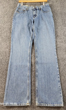 Cruel Girl Rocky Mt Dakota Relaxed Heavy Weight Jeans Womens 7 Lg/30x33 Mid Rise picture