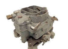 OEM GM 1957-1961 Chevrolet Dual Quad Carburetor Carter WCFB 2626S No Choke FRONT picture