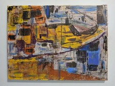 original abstract acrylic painting on canvas 