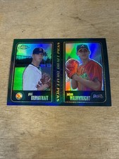 Adam Wainwright 2001 Topps Chrome Retrofractor RC St. Louis Cardinals picture