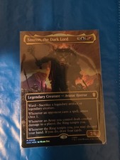 Sauron, the Dark Lord (Borderless) (Normal Foil) The Hobbit: Eternal-Legal Foil picture
