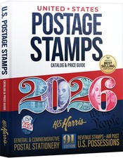 2026 H.E. Harris United States Postage Stamp Catalog & Price Guide, 91st Edition picture