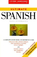 Ultimate Spanish: Basic-Intermediate Coursebook (LL(R) Ultimate Basic-In - GOOD picture
