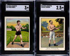 1910 T220 Mecca – Corbett II & Edwards SGC 3/2.5 – Both Hall of Famers picture