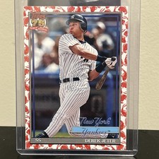2026 Topps Series 1 - 1991 Topps Baseball Derek Jeter #T91-30 Koi Fish picture