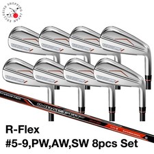Maruman Golf New SG 8pcs Iron Set #5~9,PW,AW,SW R-Flex IMPACT FIT m230 Graphite picture