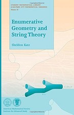 Enumerative Geometry and String Theory Sheldon Katz paperback Acceptable picture