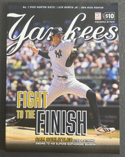 New York Yankees Magazine September 2026 Cam Schlittler , Aaron Judge , Ben Rice picture