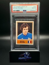 🔥 VINTAGE MICHEL PLATINI – PSA 8 NM-MT 🔥 picture