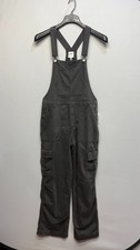 NWT Aerie Women Jean Denim Overalls Jumpsuit Size Medium Gray C101 -21 picture