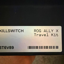 dbrand Killswitch ROG Ally X Travel Kit Case, Black Anti-Scratch picture