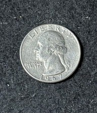 1967-Washington Quarter • Circulated  picture
