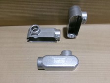 New Lot of 3 Atlas Type LL 49 Cinduit Outlet Body AK picture