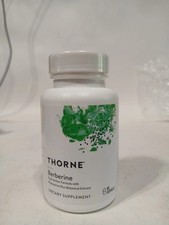 Thorne Latest Berberine, 1,000 mg Per Serving (500 mg Per Capsule), 60 Capsules picture