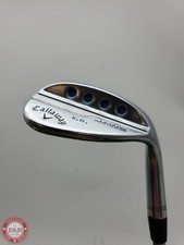 2019 CALLAWAY JAWS MD5 PLATINUM CHROME WEDGE 56*/8C REG NSPRO 850GH 35