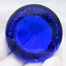 Certified 800.10 Ct Natural Blue Tanzania OF Tanzanite Round Cut Loose Gemstone picture