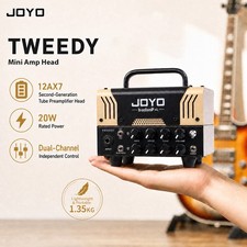 JOYO Mini Amp Guitar Amplifier Tube Head 20W 2 Channel Rock American Sounds picture