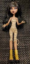 MONSTER HIGH Cleo de Nile Doll G1 Vintage good condition RARE picture