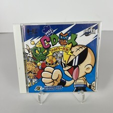 CD Denjin Air Zonk II PC Engine CD US Seller picture