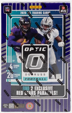 #1223 PYT 2025 Panini Donruss Optic Football International Hobby Box Break picture