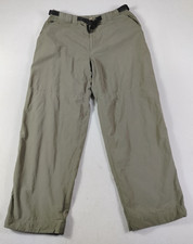 Vintage Outer Rim Pants Mens 2XL Green Elastic Waist Hiking Outdoors Gorpcore picture