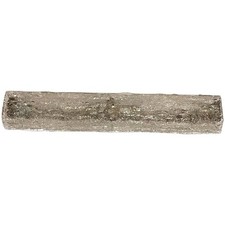 1960s Large Rectangular Textured Ice Block Vanity Sconce by J. T. Kalmar picture
