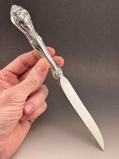 King Edward Sterling Silver by Gorham Individual Steak Knife 9.25