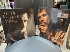 Keith Richards Vinyl Record Lot Talk Is Cheap & Main Offender Sealed New Stones picture