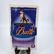 Balto Full Length Screening Cassette Promo Screener Clamshell VHS 1995 RARE 90s picture