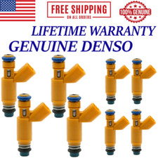 X8 OEM DENSO Fuel Injectors For 2006-2009 Land Rover Range Rover Sport 4.4L V8 picture